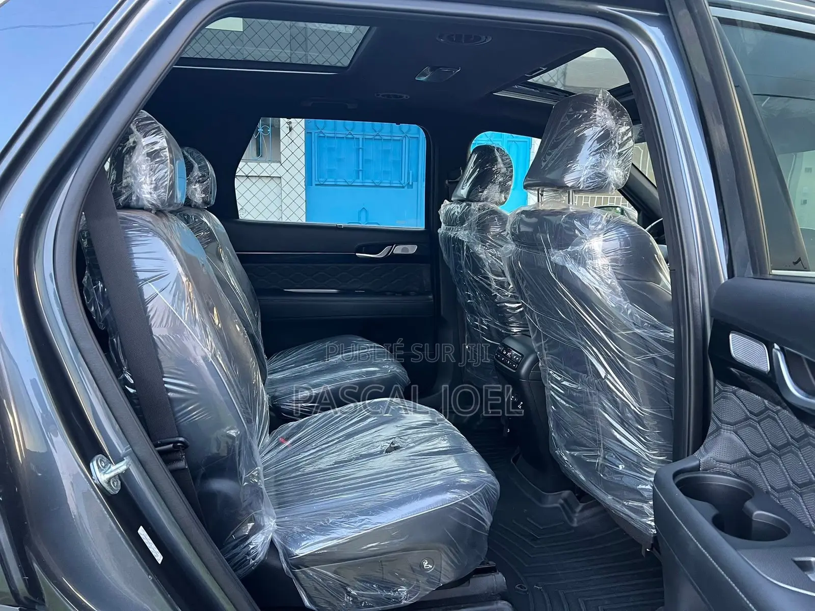 Hyundai Palissade 2021 Black