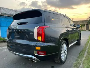 Hyundai Palissade 2021 Black