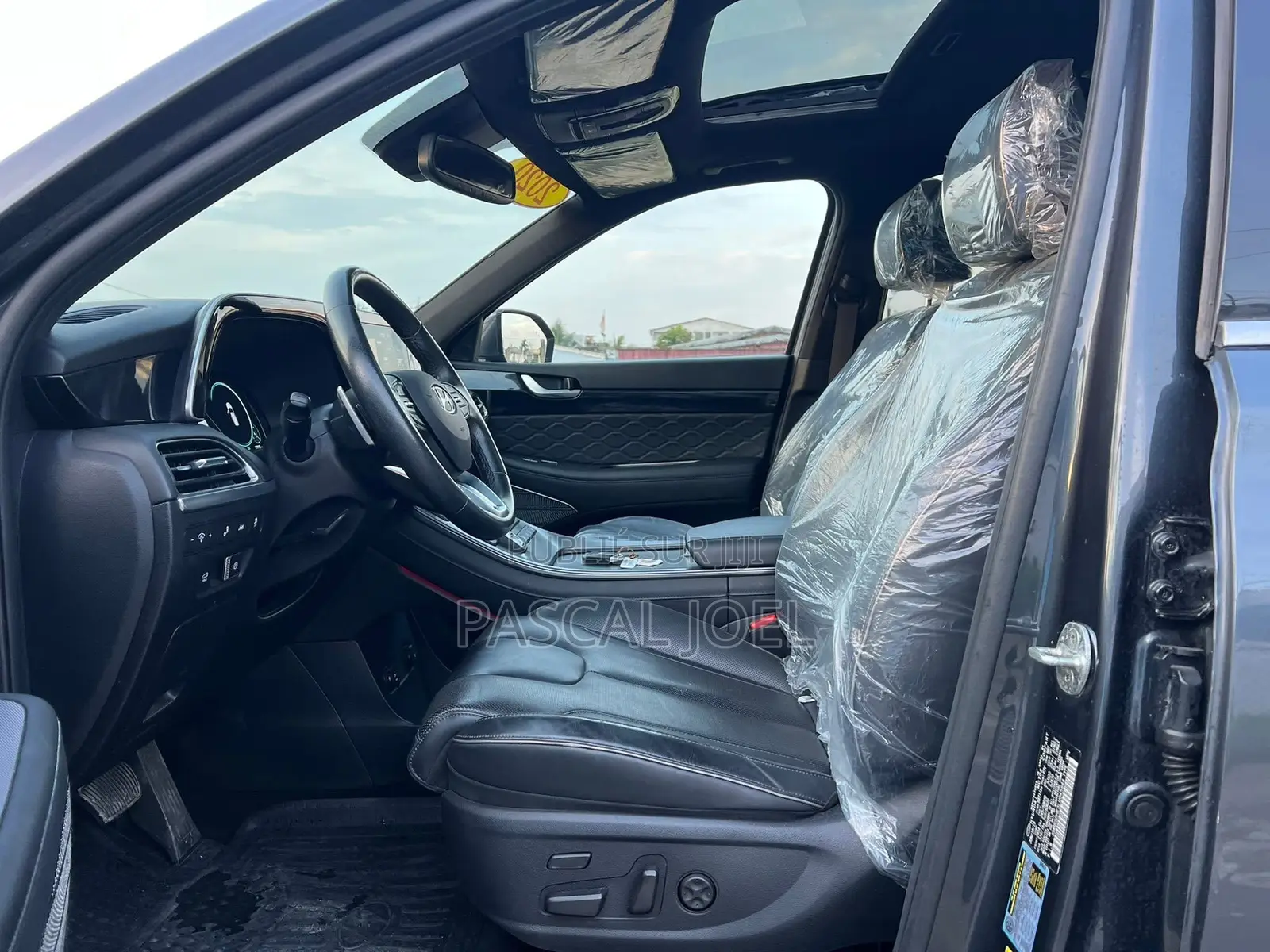 Hyundai Palissade 2021 Black