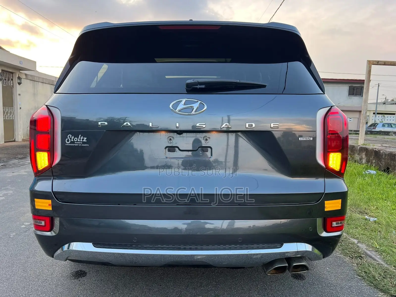 Hyundai Palissade 2021 Black