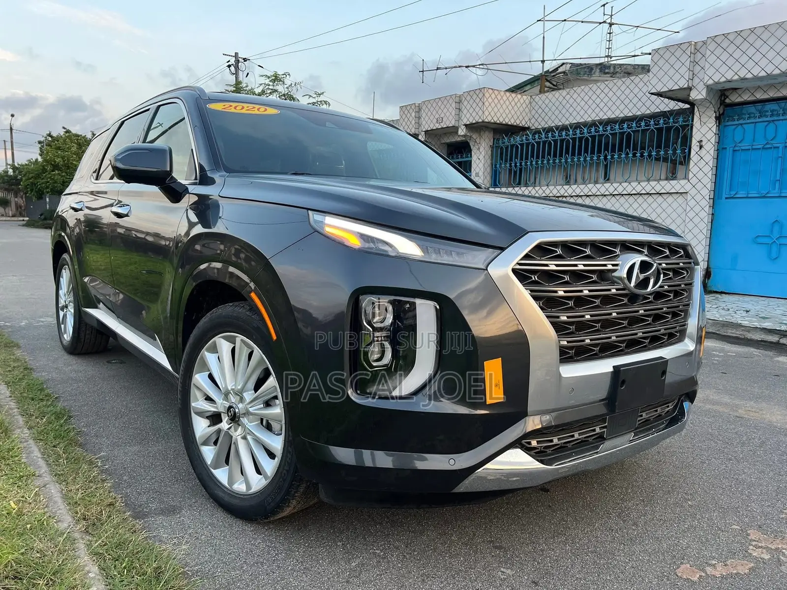 Hyundai Palissade 2021 Black