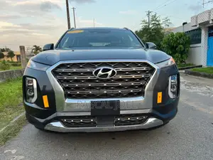 Photo - Hyundai Palissade 2021 Black