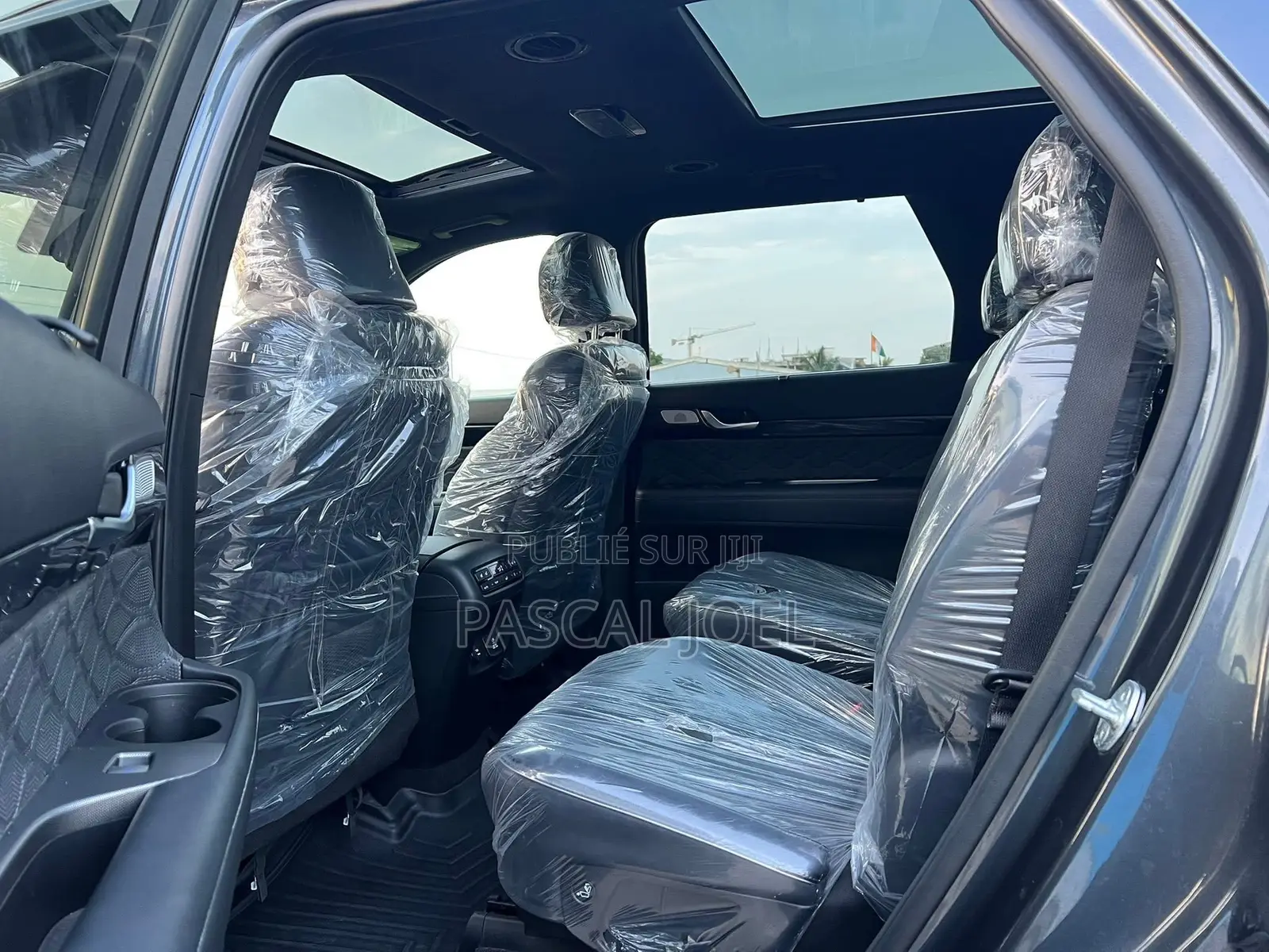 Hyundai Palissade 2021 Black