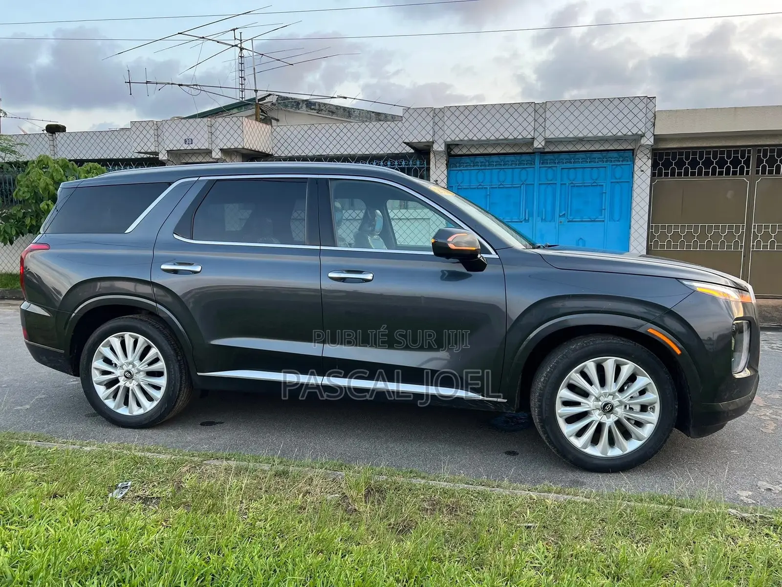 Hyundai Palissade 2021 Black