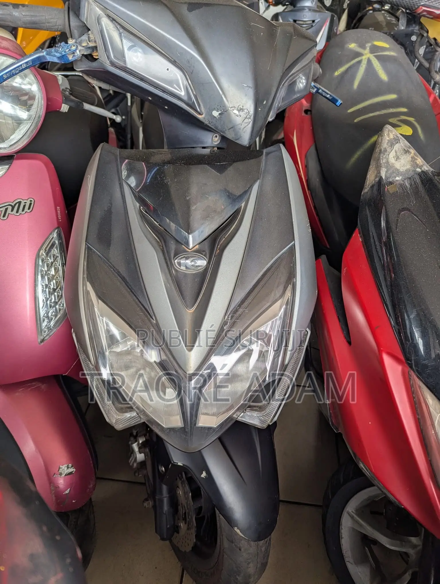 New Yamaha Crux 2024