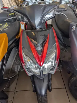 New Yamaha Crux 2024