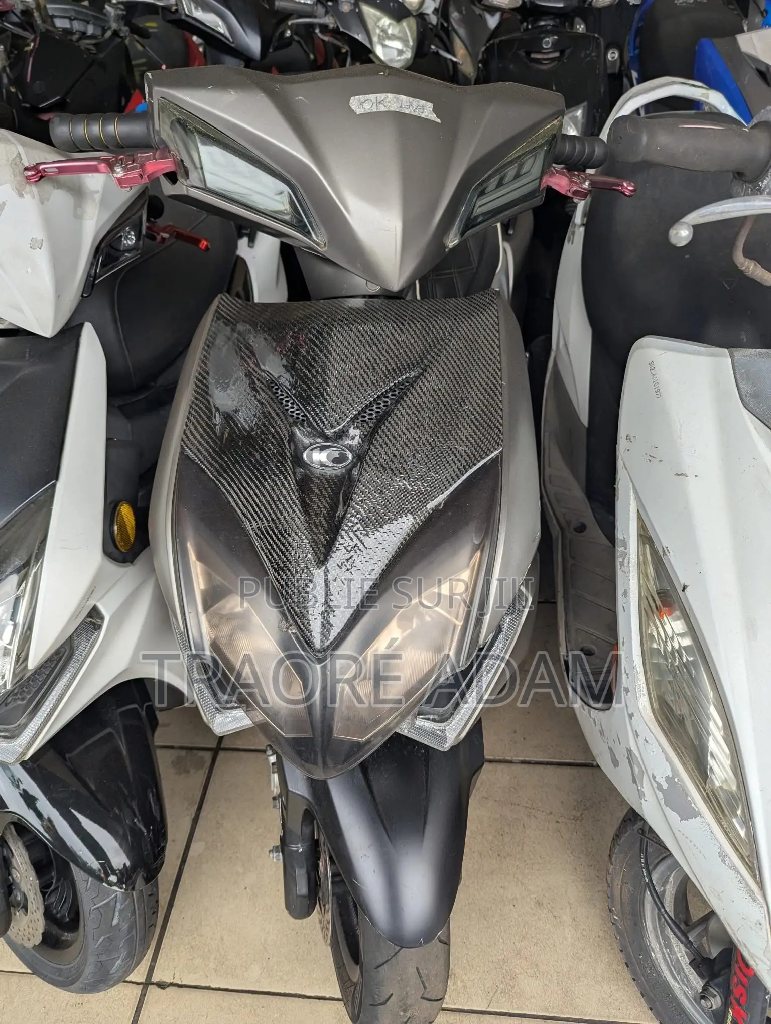 New Yamaha Crux 2024