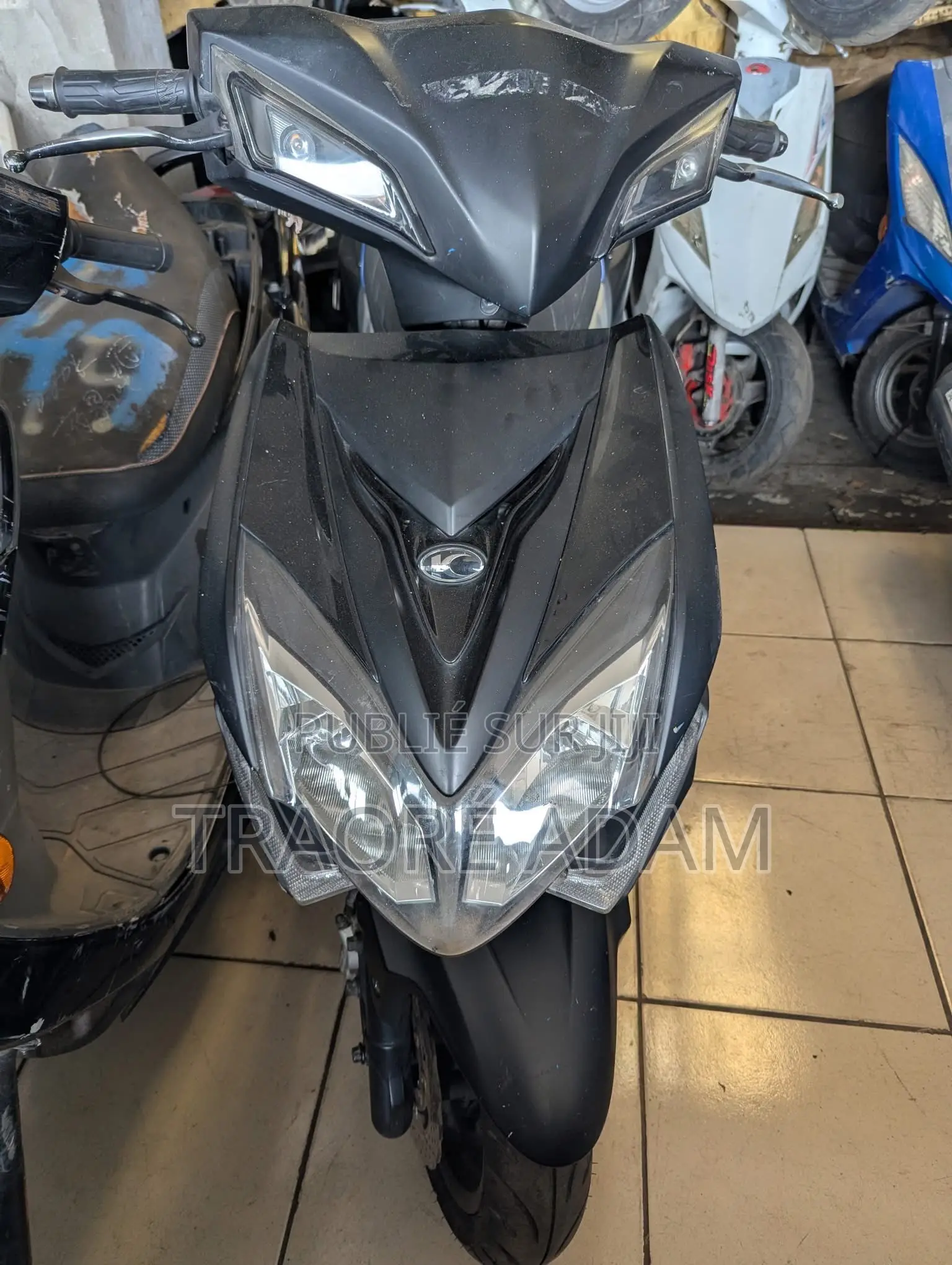 New Yamaha Crux 2024