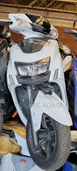 Photo - New Yamaha Crux 2024