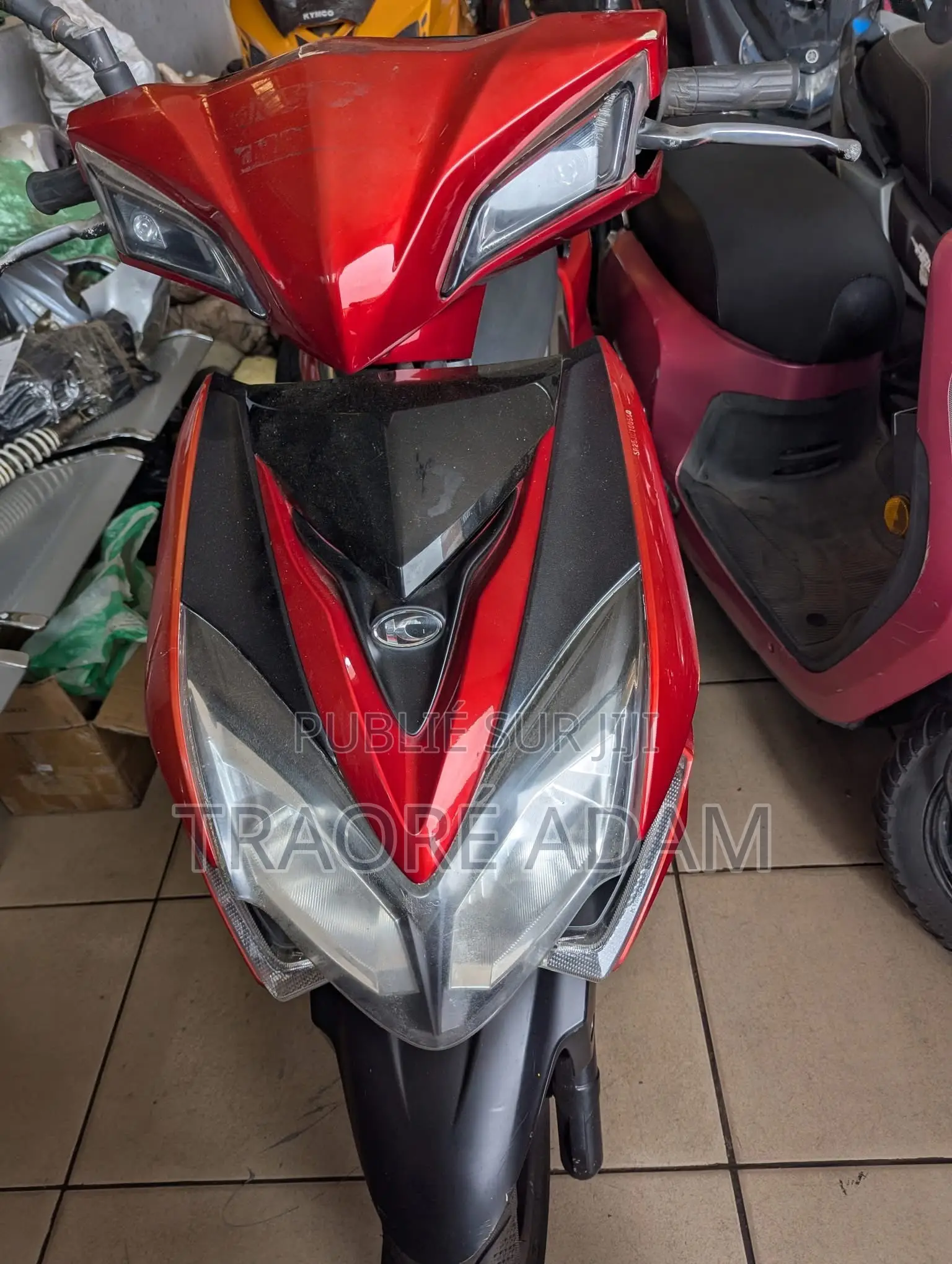 New Yamaha Crux 2024