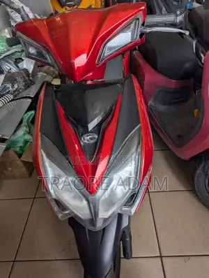 New Yamaha Crux 2024