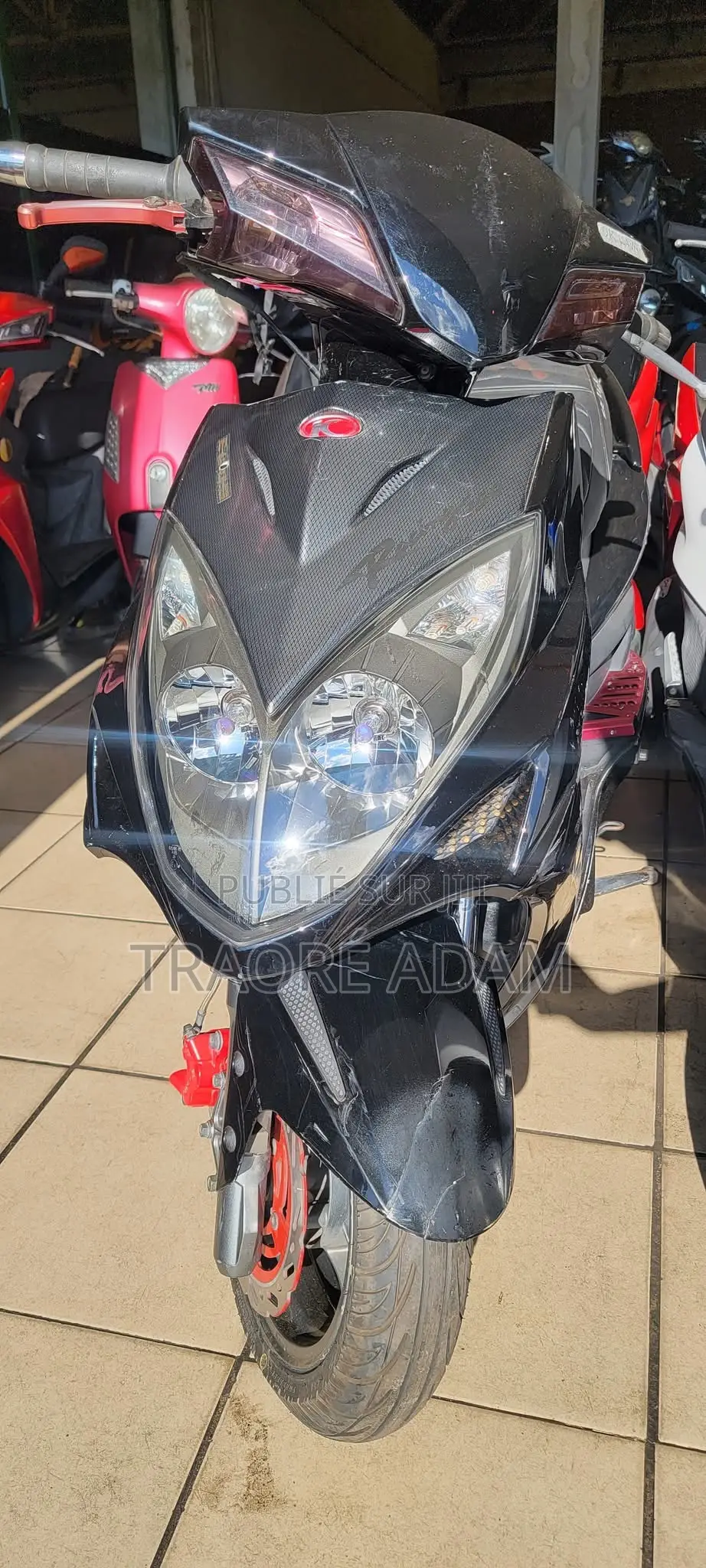 New Yamaha Crux 2024