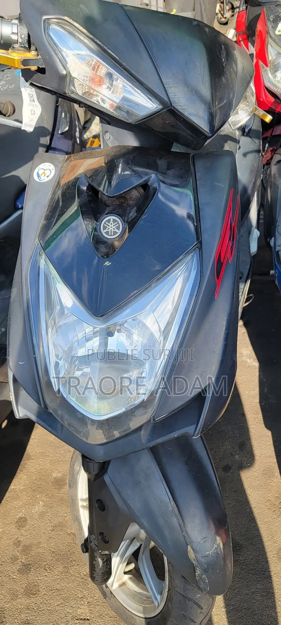 New Yamaha Crux 2024