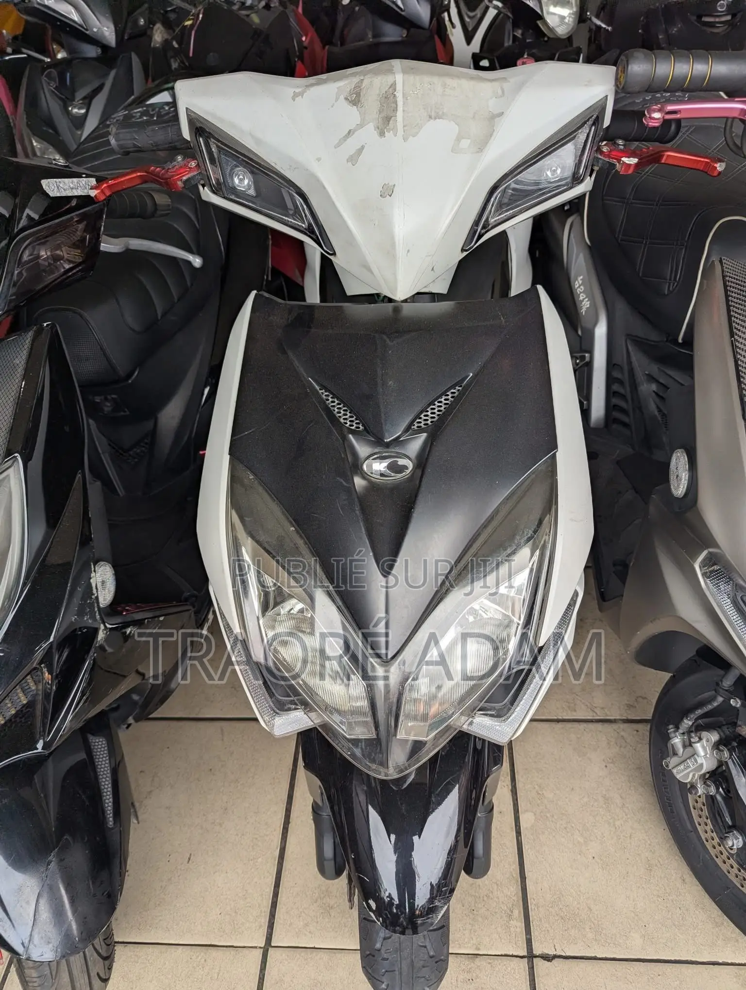 New Yamaha Crux 2024