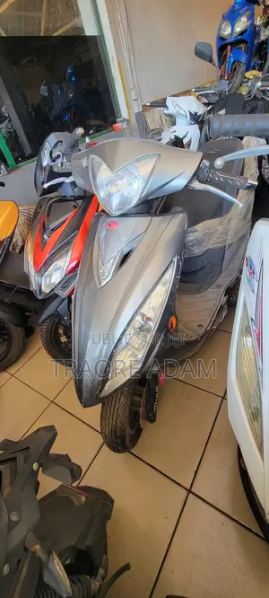 New Yamaha Crux 2024