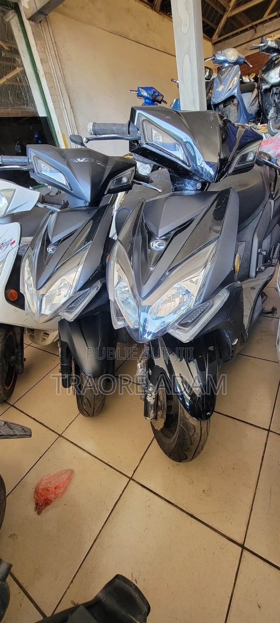 New Yamaha Crux 2024