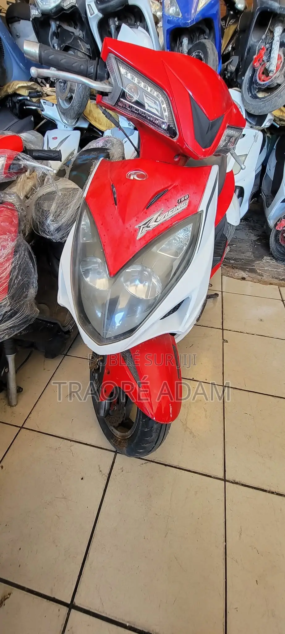 New Yamaha Crux 2024