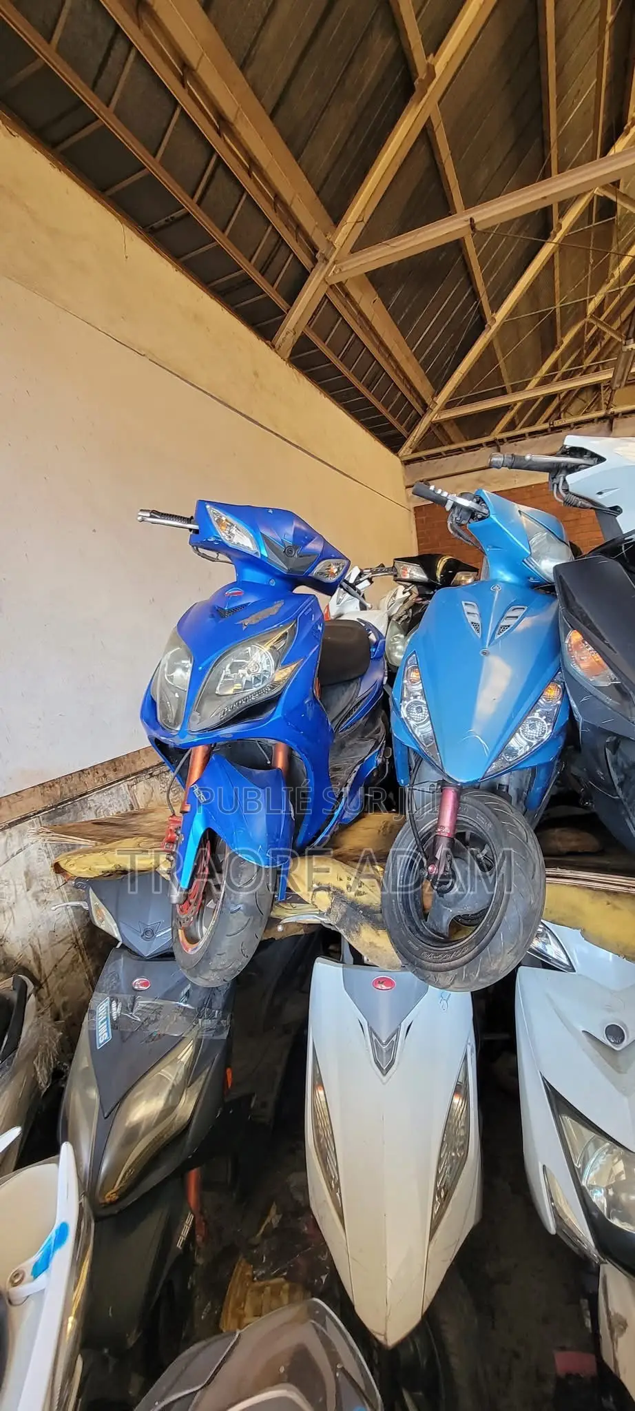 New Yamaha Crux 2024