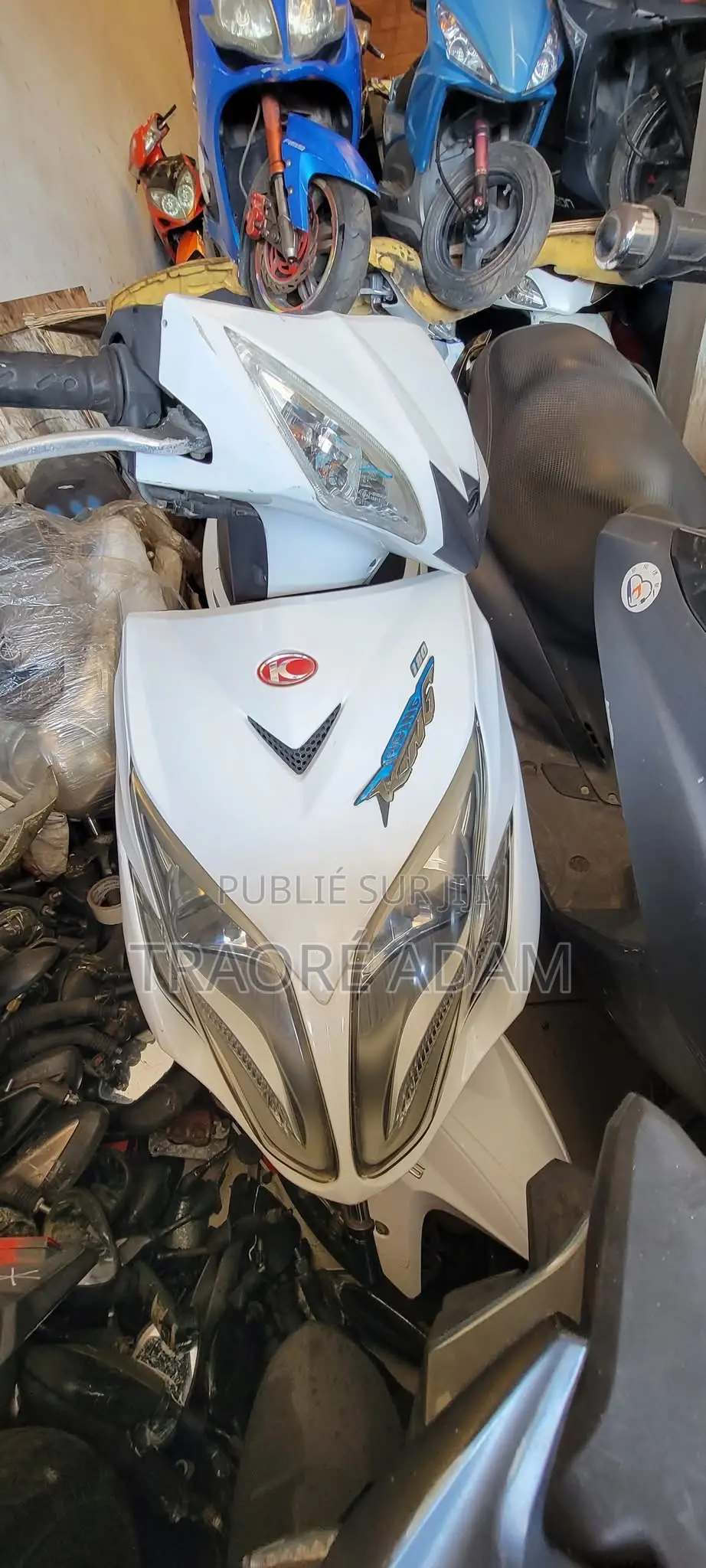 New Yamaha Crux 2024