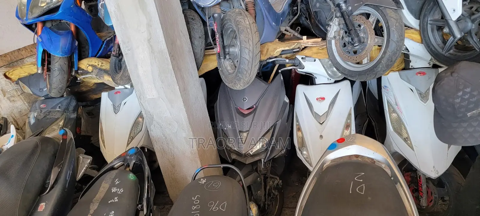 New Yamaha Crux 2024