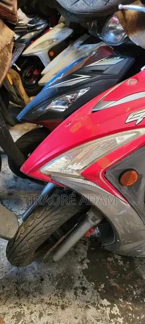 New Yamaha Crux 2024