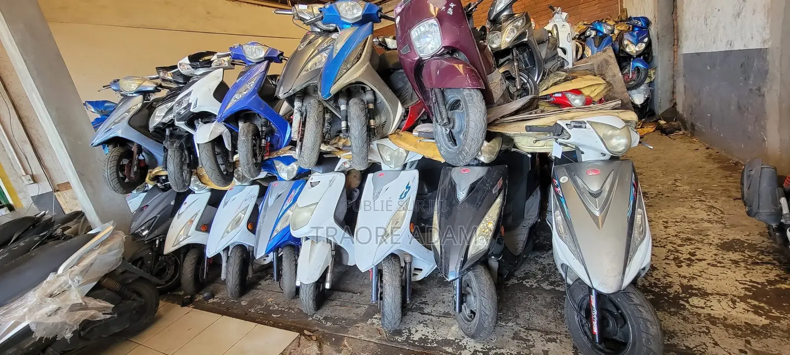 New Yamaha Crux 2024