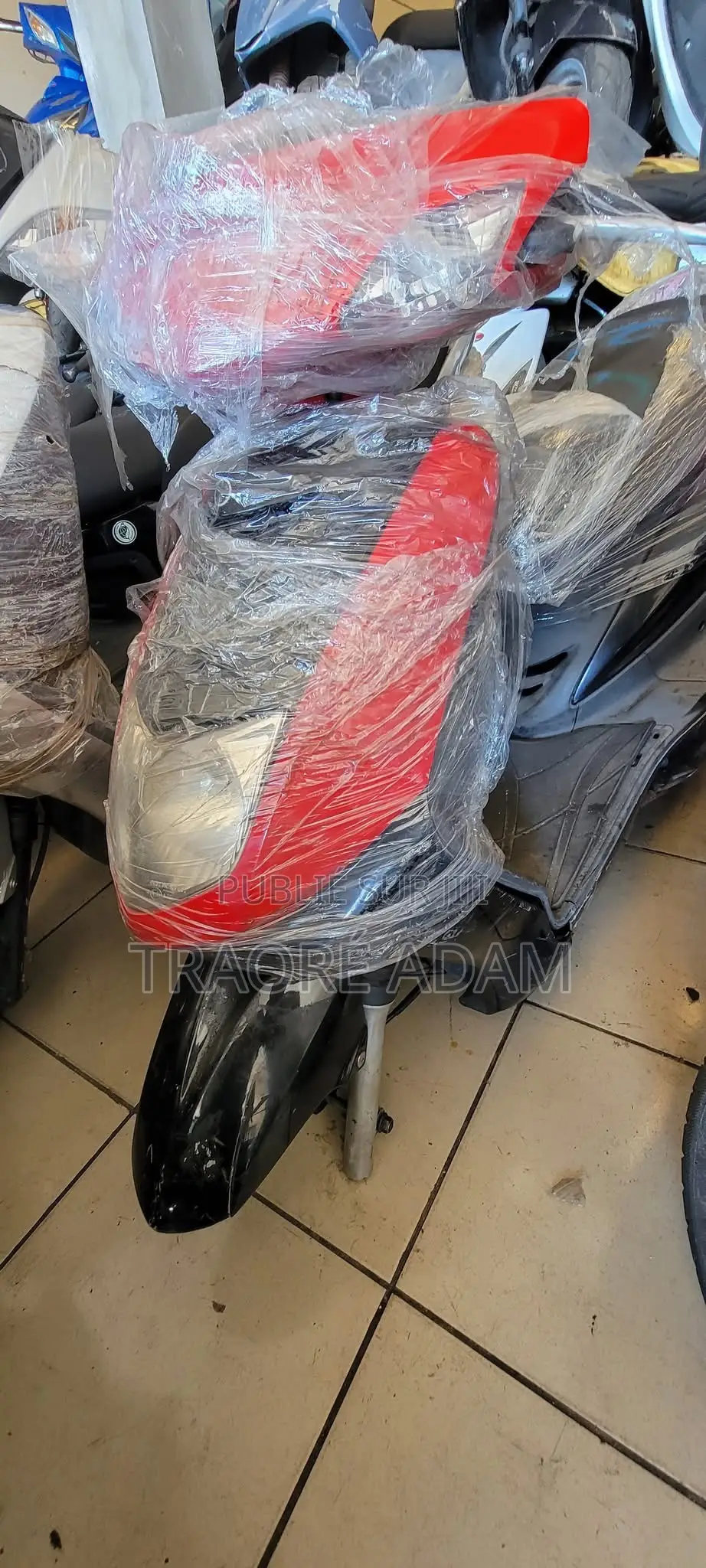 New Yamaha Crux 2024