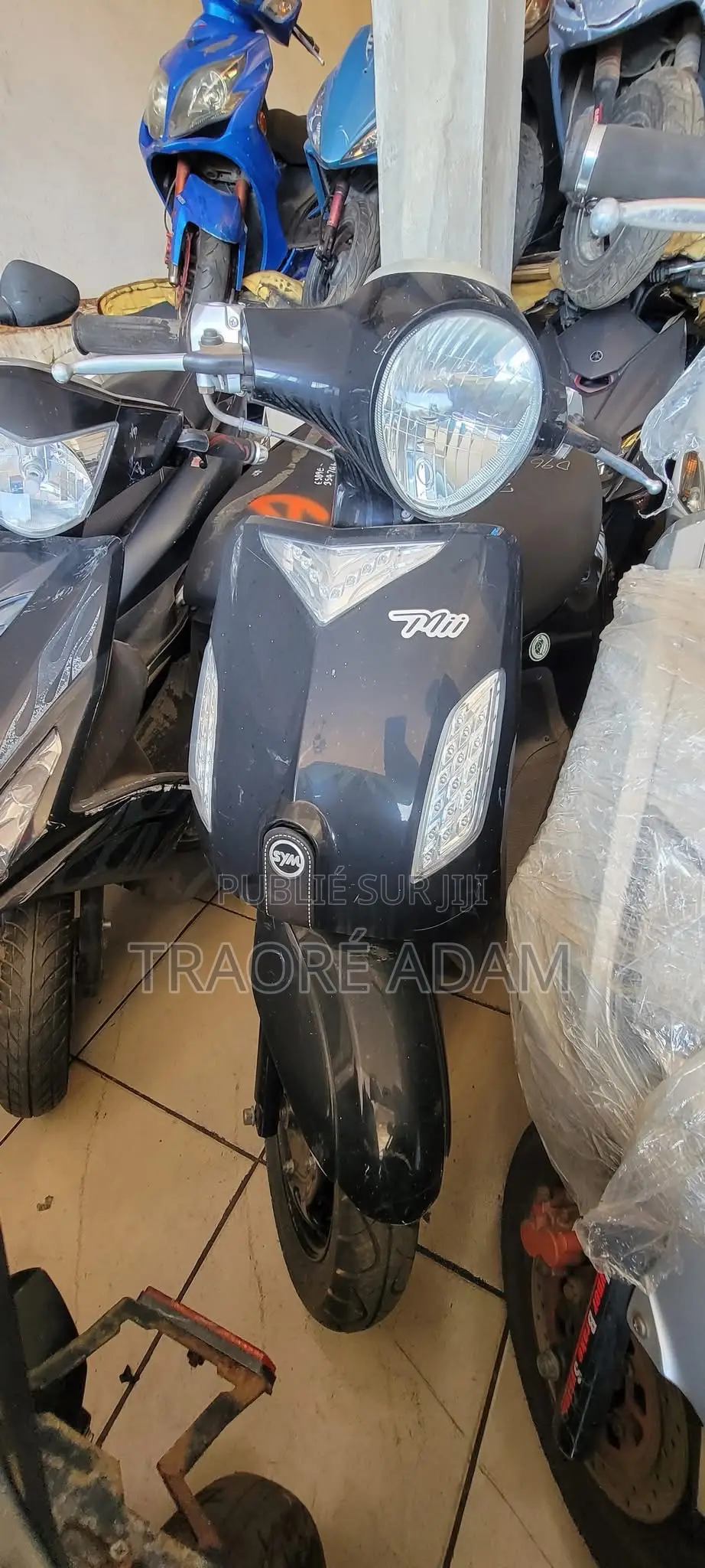 New Yamaha Crux 2024