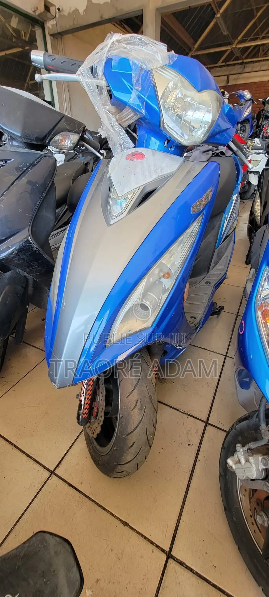 New Yamaha Crux 2024