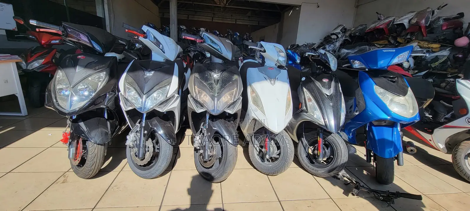 New Yamaha Crux 2024