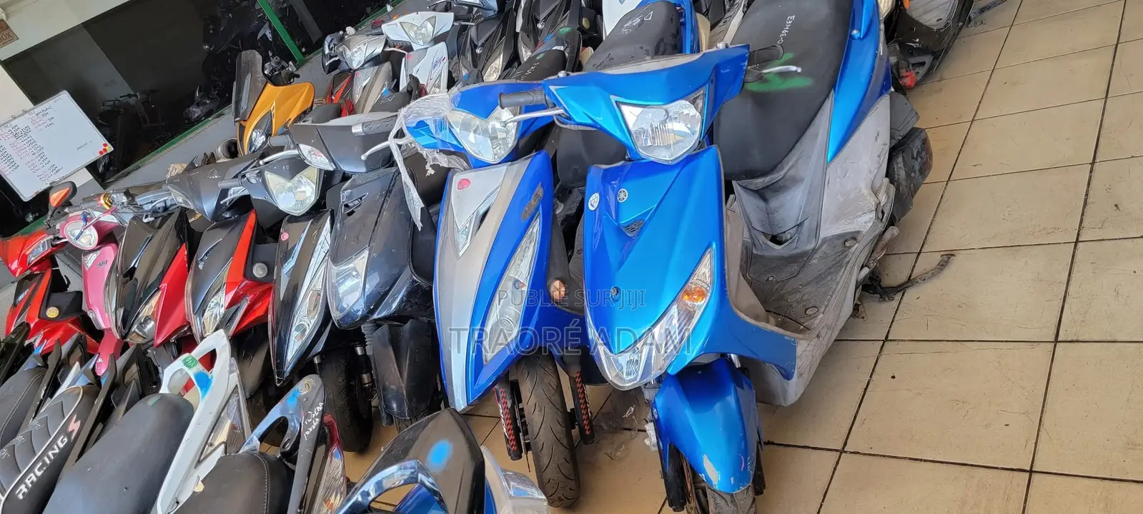 New Yamaha Crux 2024