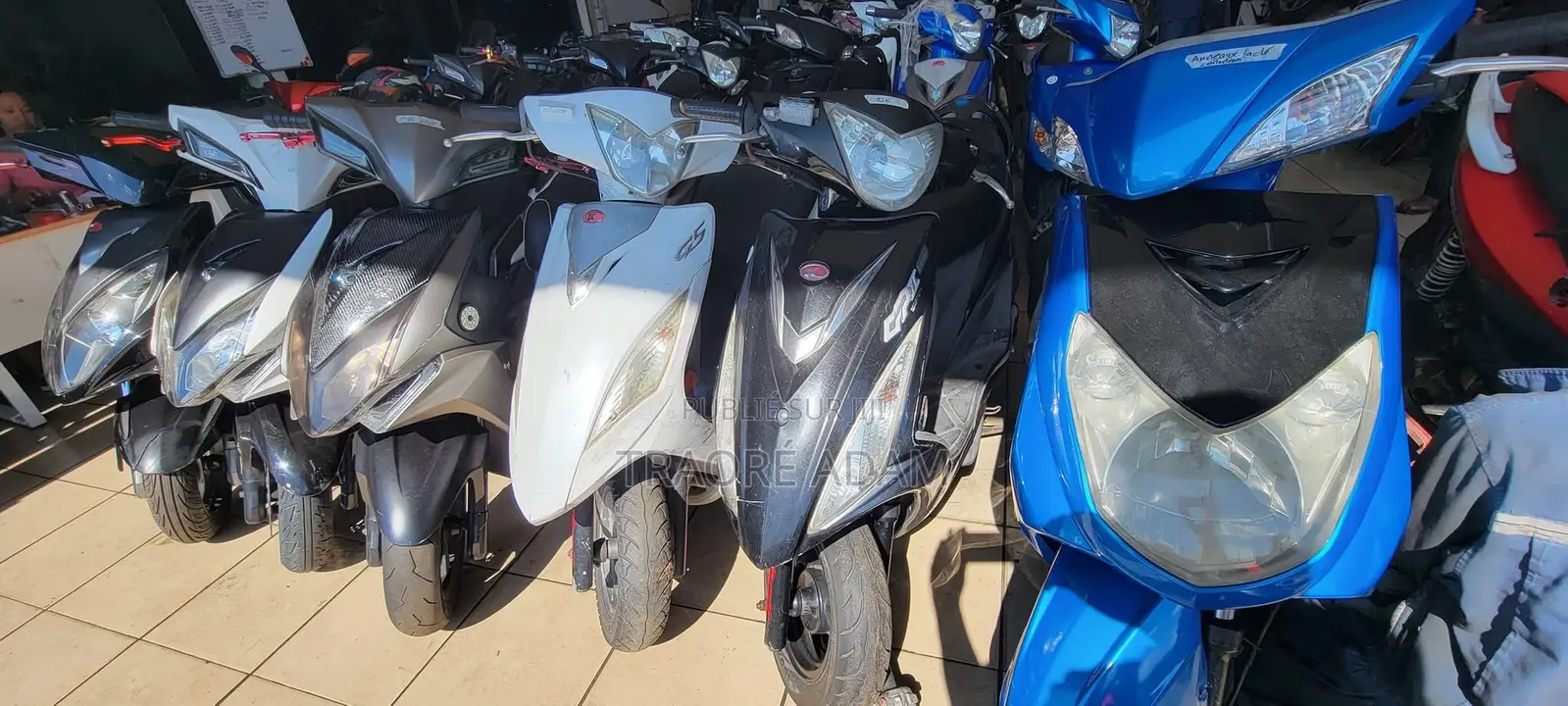 New Yamaha Crux 2024