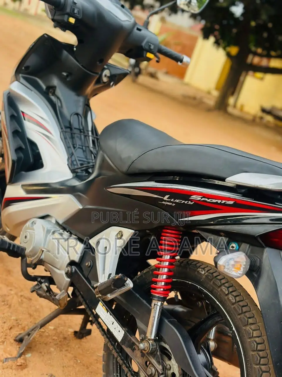 New Haojue HJ110-3 2017