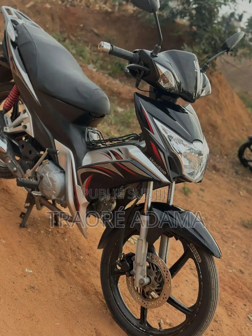 New Haojue HJ110-3 2017