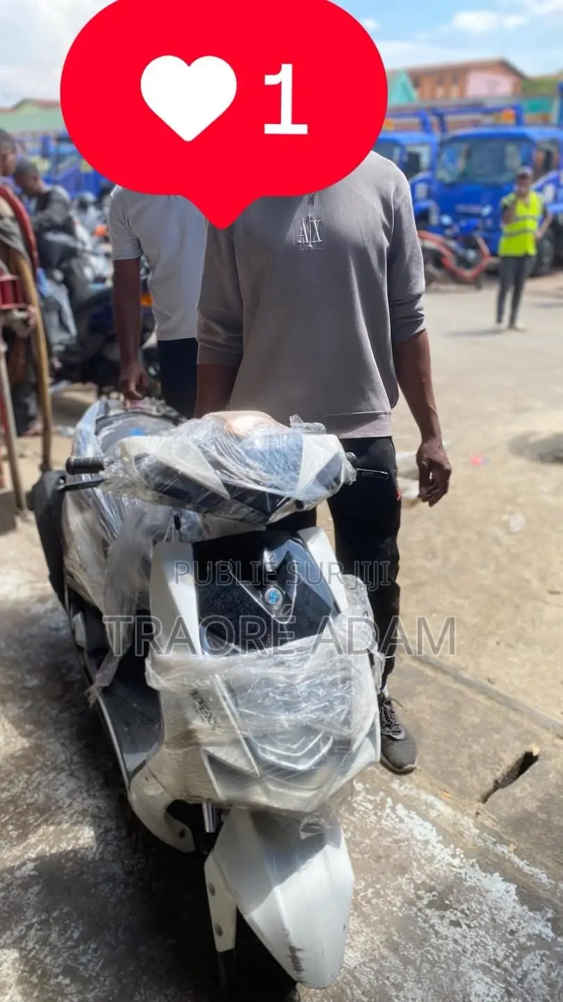 New Yamaha Crux 2024