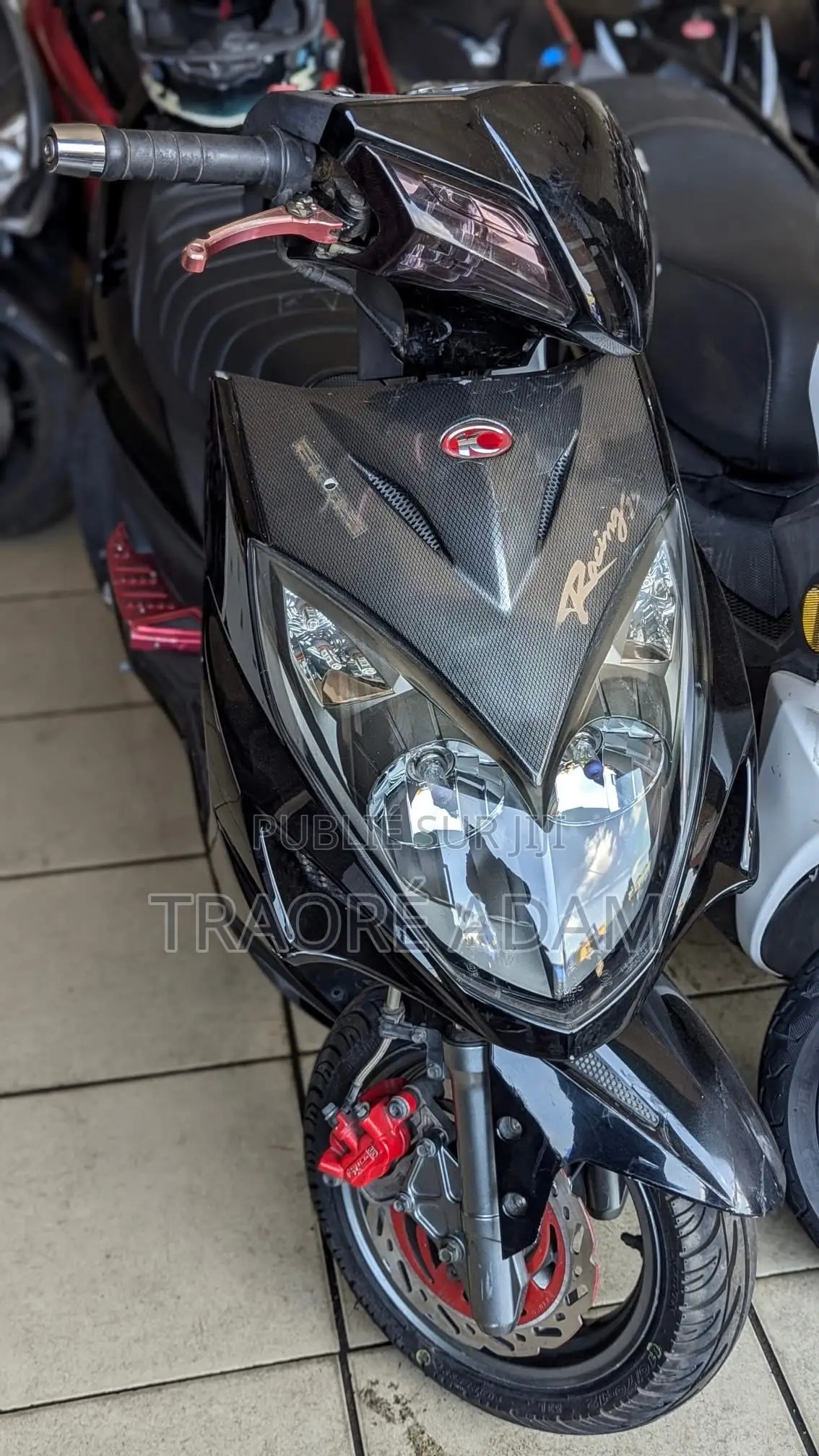 New Yamaha Crux 2024