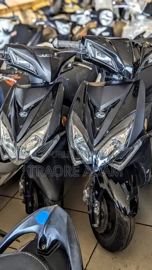 New Yamaha Crux 2024