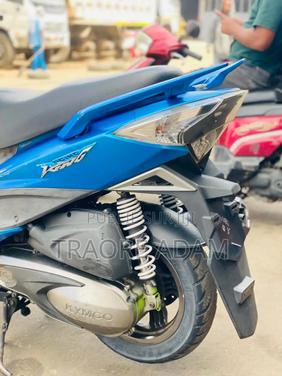 New Yamaha Crux 2024