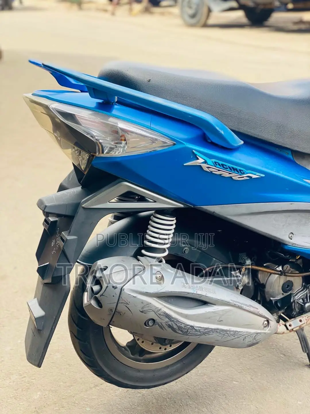 New Yamaha Crux 2024