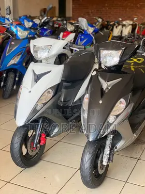 New Yamaha Crux 2024
