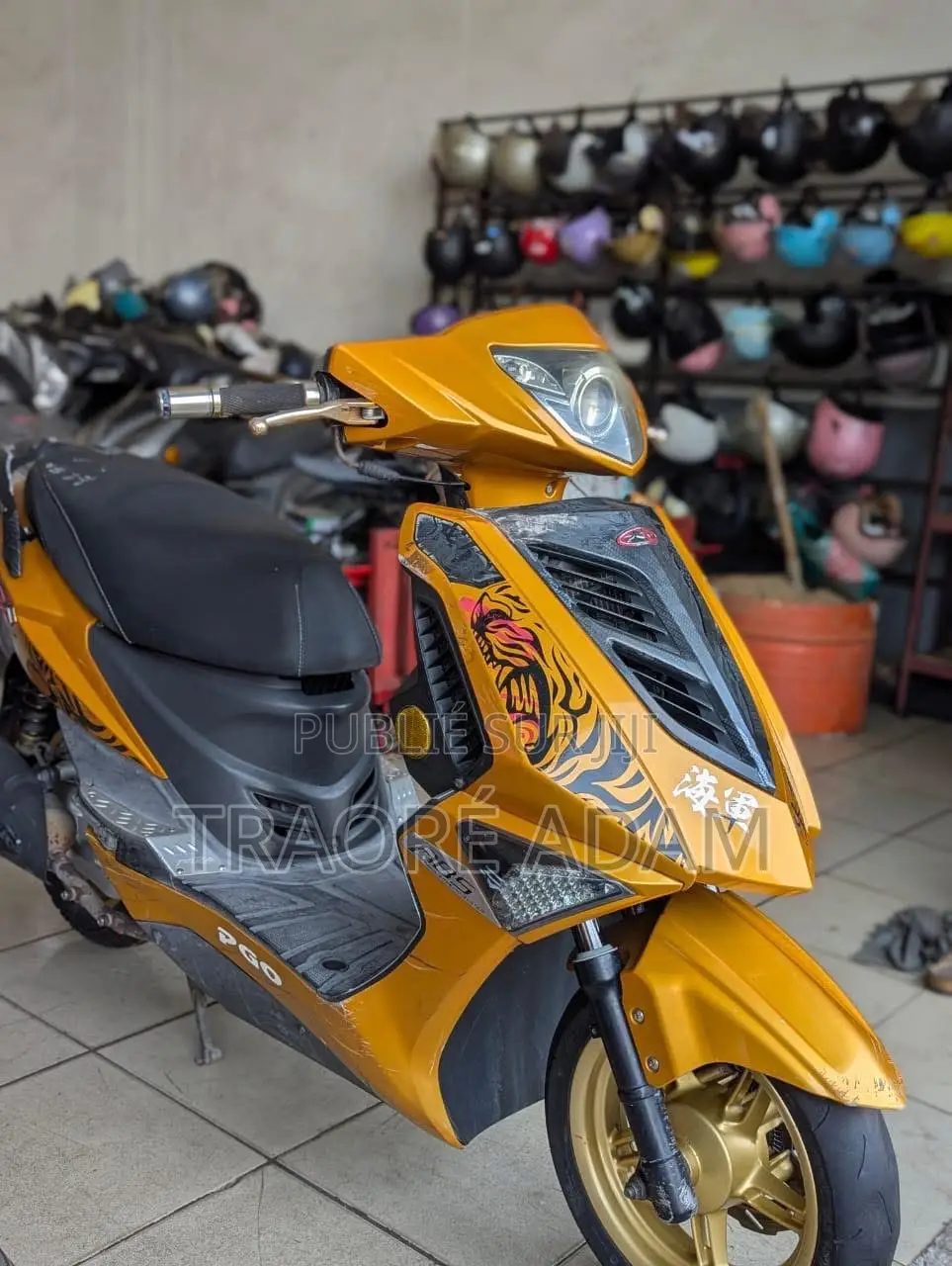 New Yamaha Crux 2024