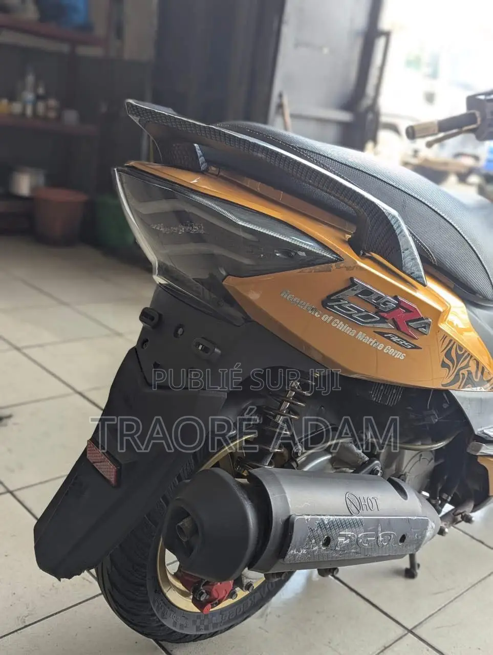 New Yamaha Crux 2024