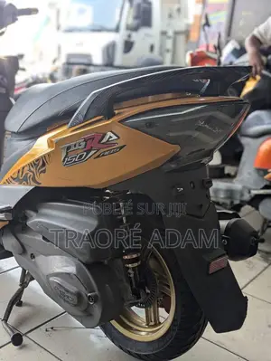 New Yamaha Crux 2024