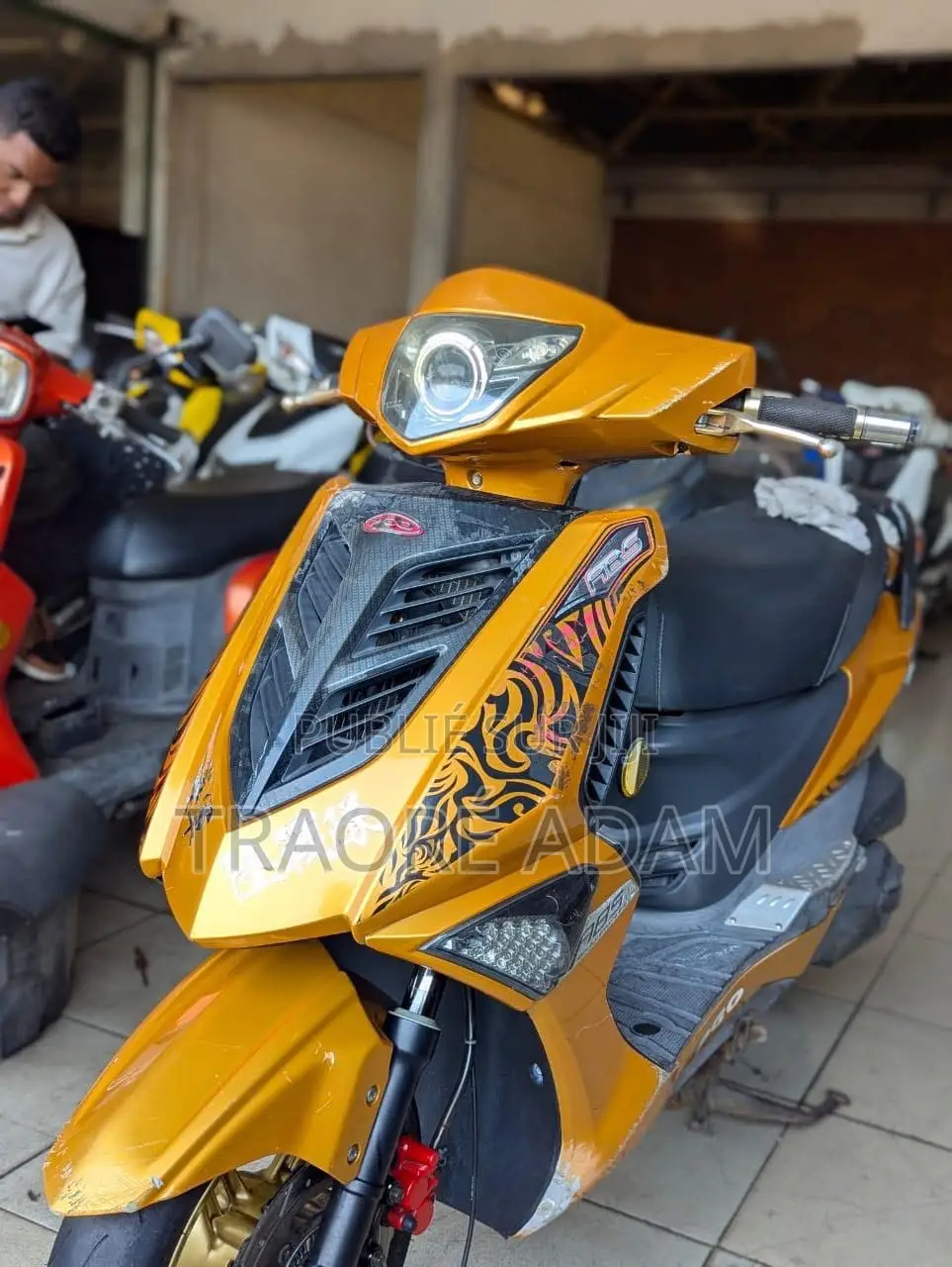 New Yamaha Crux 2024