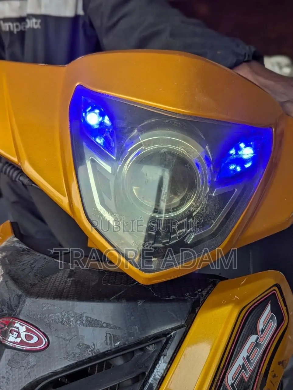 New Yamaha Crux 2024