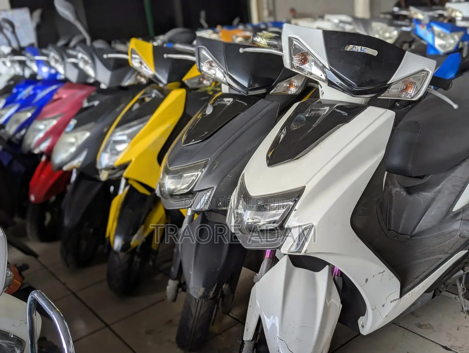 New Yamaha Crux 2024