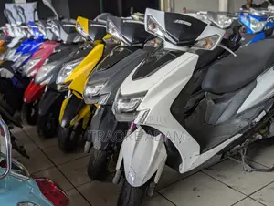 New Yamaha Crux 2024