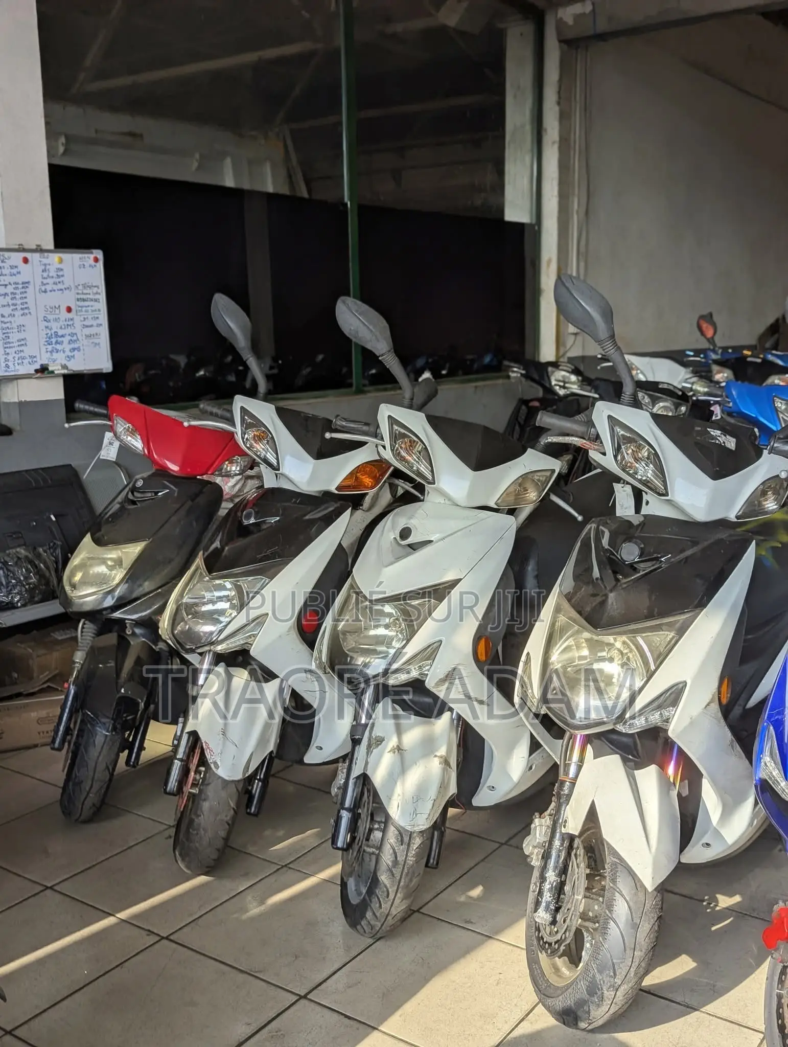 New Yamaha Crux 2024