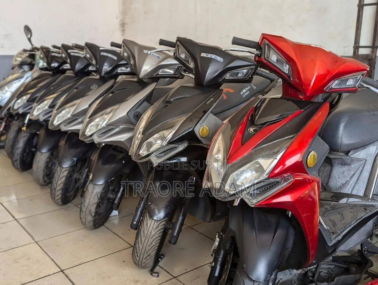 New Yamaha Crux 2024