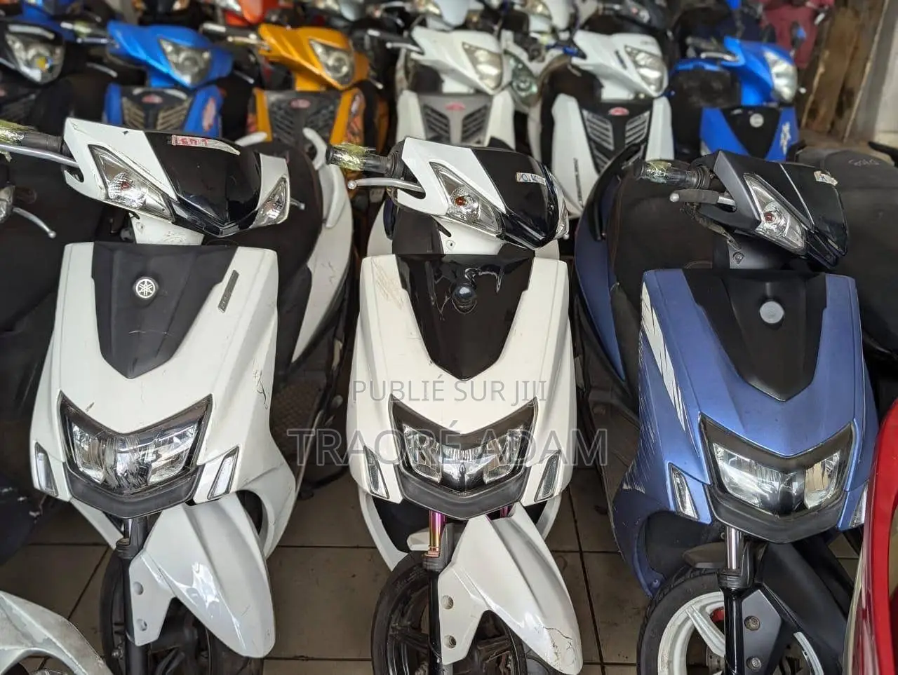 New Yamaha Crux 2024